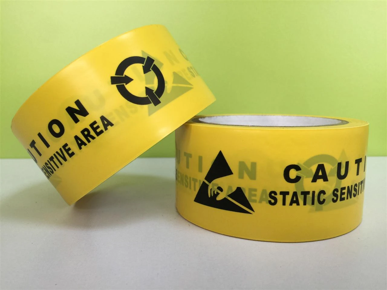 antistatic warning tape antistatic warning tape