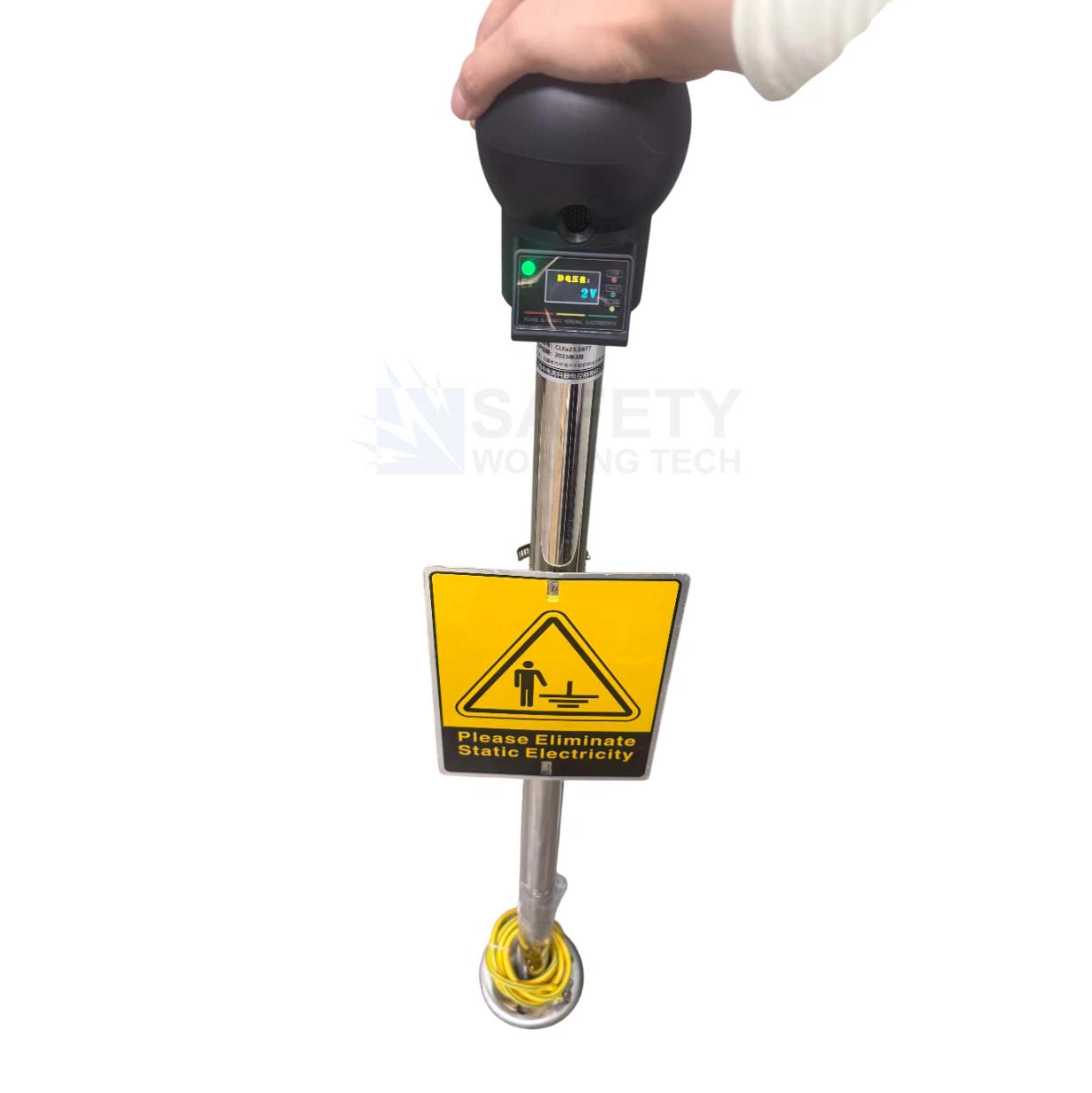 Electrostatic discharge post Electrostatic discharge post