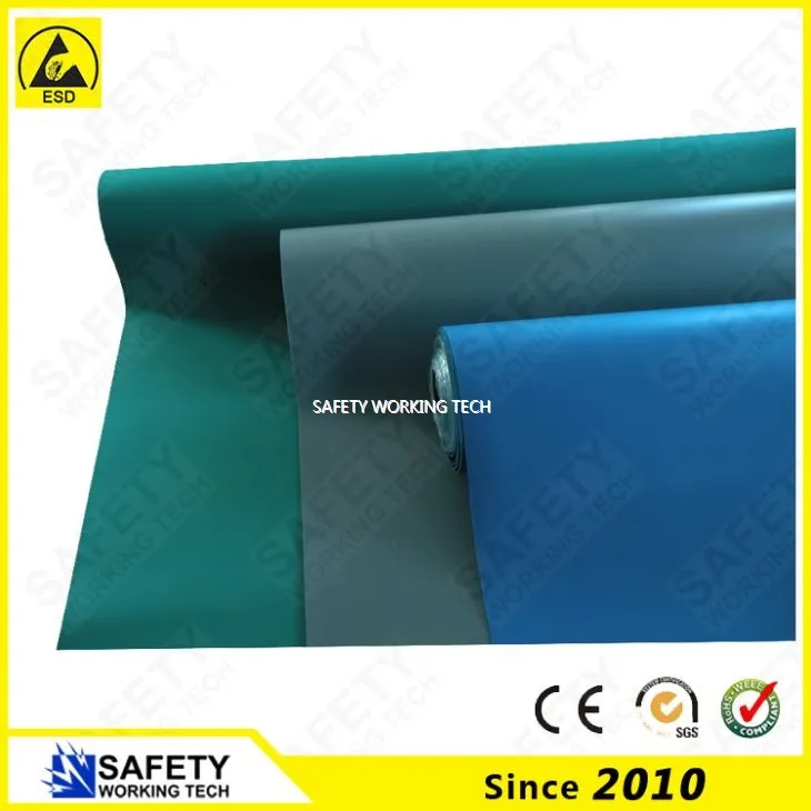 esd mat roll