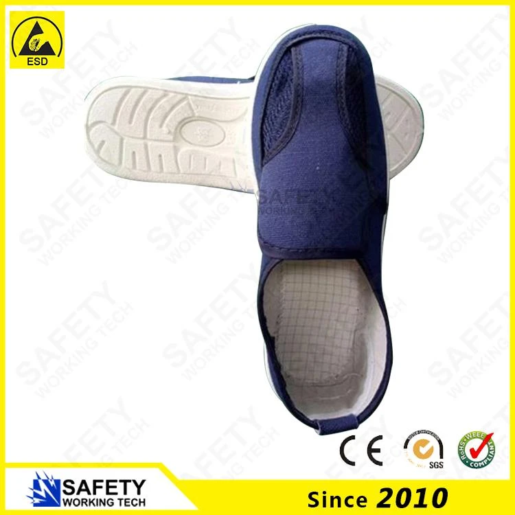 آنتی استاتیک لباس و کفش آنتی استاتیک استفاده می شود با هم
